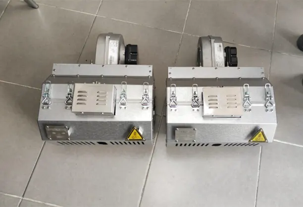 Seramik Kabinli Hava Soğutmalı Sanayi Tipi Isıtıcı